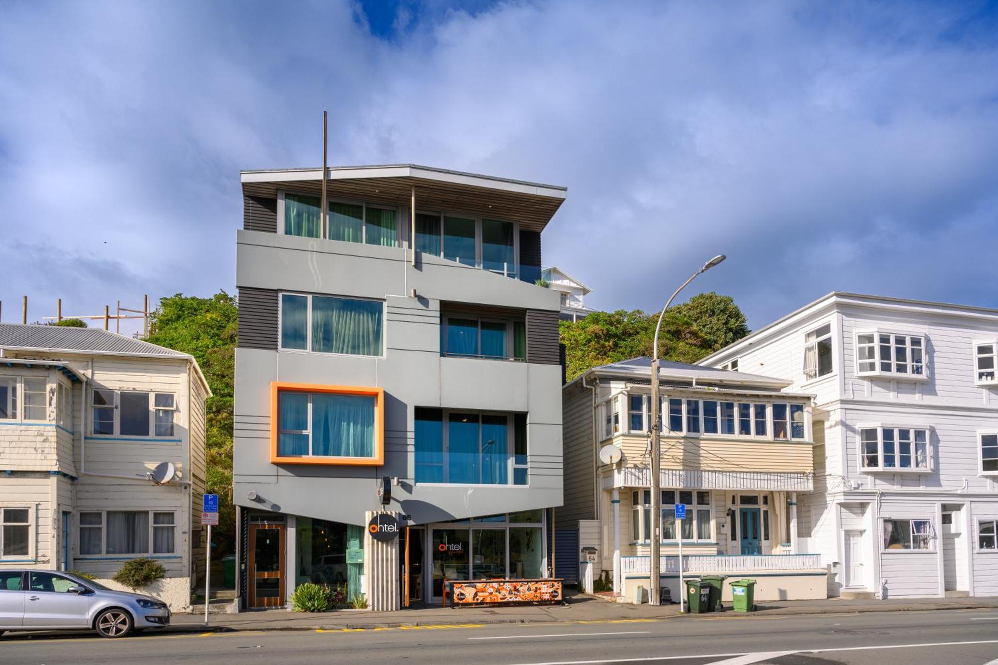 Hotel Ohtel Wellington Exterior foto